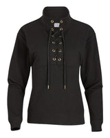 Boxercraft Women's Lace Up Pullover