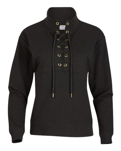 Boxercraft Women's Lace Up Pullover