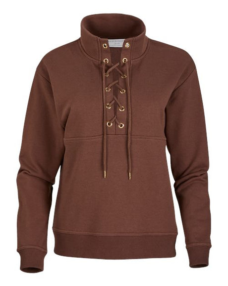 Women's Lace Up Pullover