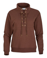 Boxercraft Women's Lace Up Pullover