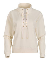 Women's Lace Up Pullover