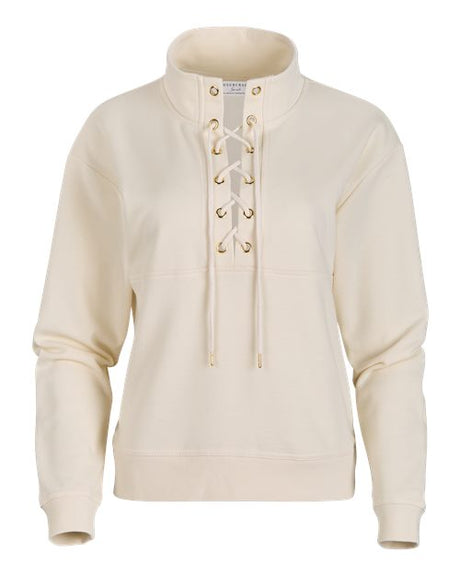 Boxercraft Women's Lace Up Pullover