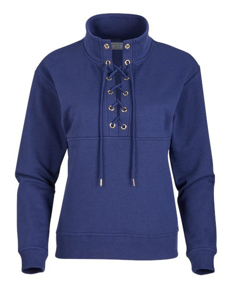 Boxercraft Women's Lace Up Pullover