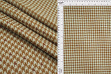 Houndstooth Double Knit Jacquard Fabric
