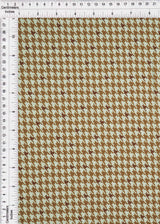 Houndstooth Double Knit Jacquard Fabric