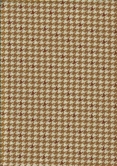 Houndstooth Double Knit Jacquard Fabric