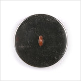 Dark Brown Zamac Button - 36L/23mm