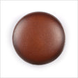 Dark Brown Zamac Button - 36L/23mm