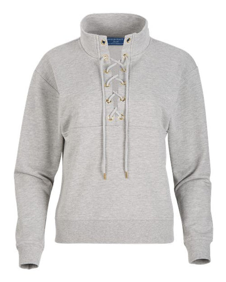 Boxercraft Women's Lace Up Pullover