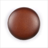 Dark Brown Zamac Button - 44L/28mm