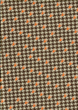 Houndstooth Double Knit Jacquard Fabric