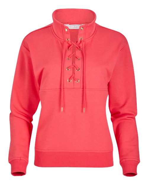 Women's Lace Up Pullover