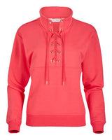 Women's Lace Up Pullover