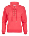 Women's Lace Up Pullover