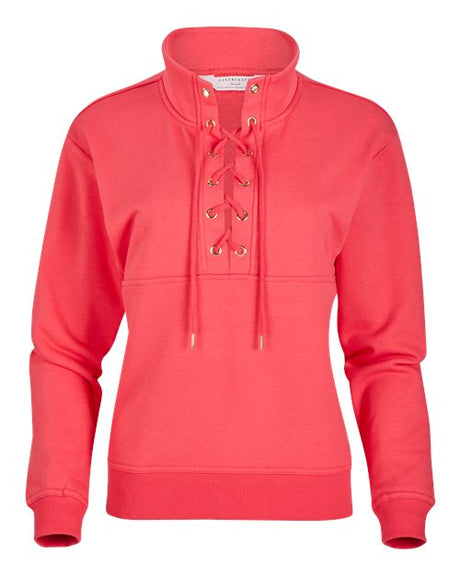 Boxercraft Women's Lace Up Pullover