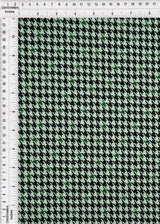 Houndstooth Double Knit Jacquard Fabric
