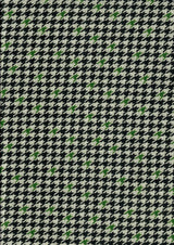 Houndstooth Double Knit Jacquard Fabric