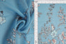 1 Yard Hi Multi Chiffon Floral Print Fabric, 57/58? Wide 100% Polyester