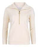 Women's Manchester Corded Quarter-Zip Pullover