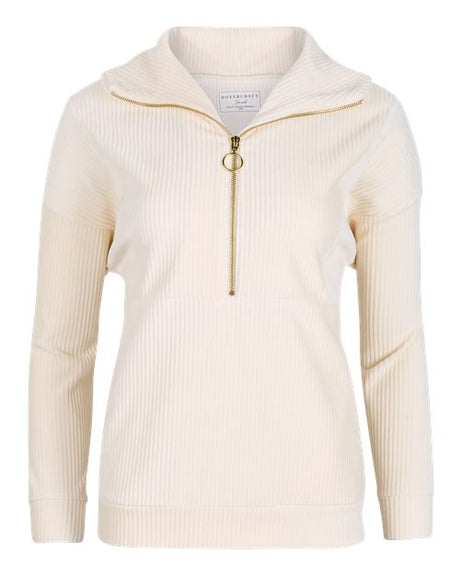 Women's Manchester Corded Quarter-Zip Pullover