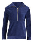 Women's Manchester Corded Quarter-Zip Pullover