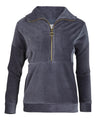 Women's Manchester Corded Quarter-Zip Pullover