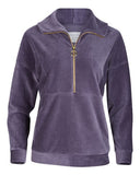 Women's Manchester Corded Quarter-Zip Pullover