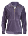 Women's Manchester Corded Quarter-Zip Pullover