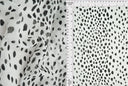 1 Yard Hi Multi Chiffon Animal Print Fabric, 57/58? Wide 100% Polyester