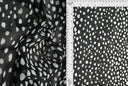1 Yard Hi Multi Chiffon Animal Print Fabric, 57/58? Wide 100% Polyester