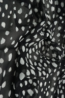 Lightweight Animal Print Cotton Chiffon 70GSM, 57/58'' Wide