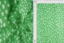 1 Yard Hi Multi Chiffon Animal Print Fabric, 57/58? Wide 100% Polyester
