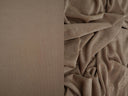 1 yarda de tela de punto sólida con canalé 1x1 elástico, 52/54'' de ancho, mezcla de poliéster y spandex