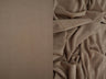 1 Yard Slinky Rib Knit Fabric 1x1 Solid Polyester Spandex Stretch 52/54 Inches