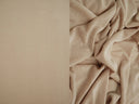 1 Yard Slinky Rib 1x1 Solid Knit Fabric 240 GSM, 52/54''  Wide Polyester Spandex Blend