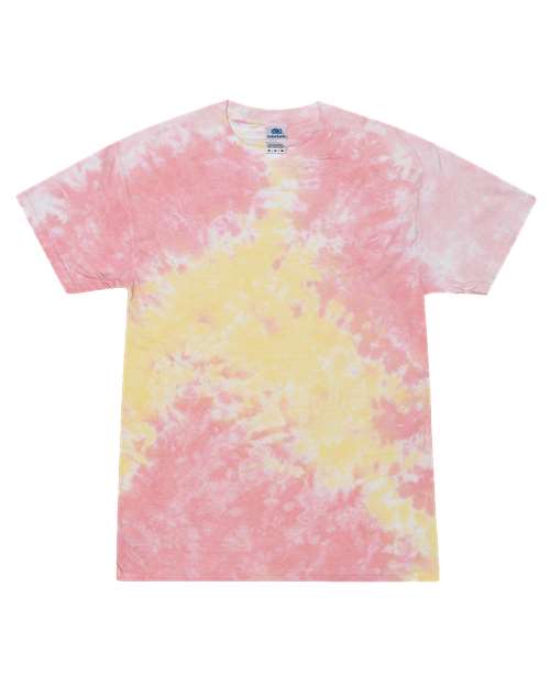 Youth Multi-Color Tie-Dyed T-Shirt