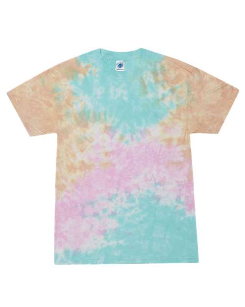 Youth Multi-Color Tie-Dyed T-Shirt