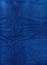 Velvet Stretch Knit Fabric Solid