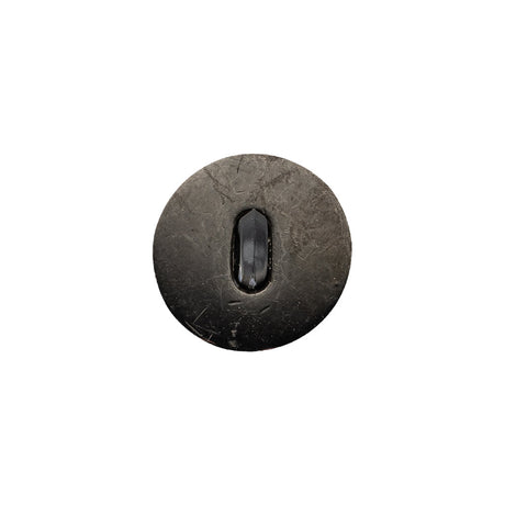 Dark Gray Zamac Button - 24L/15mm