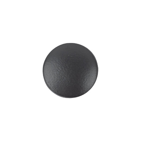 Dark Gray Zamac Button - 24L/15mm