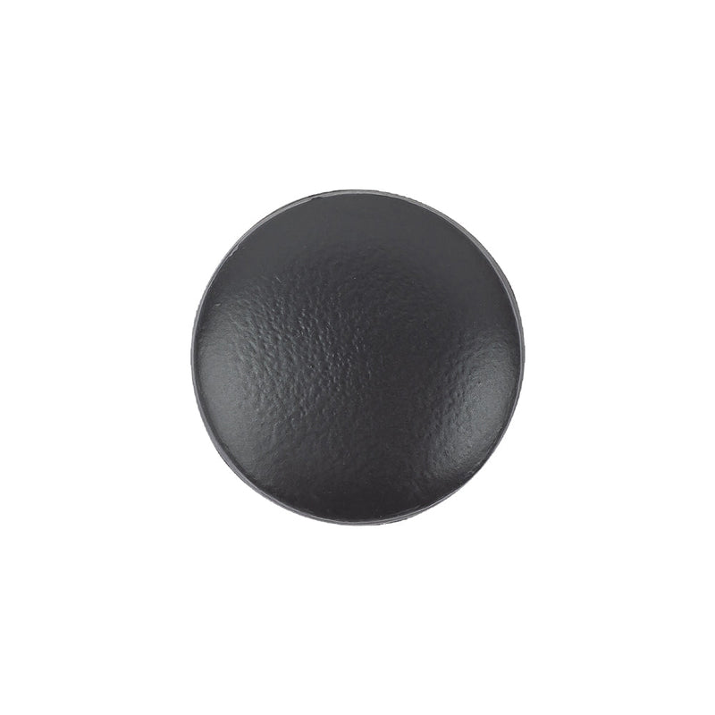 Dark Gray Zamac Button - 32L/20mm