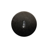 Dark Gray Zamac Button - 36L/23mm