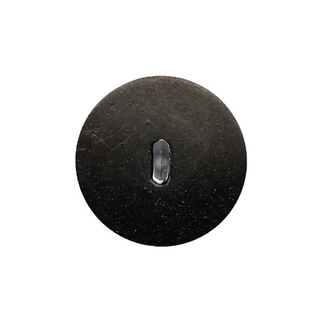 Dark Gray Zamac Button - 36L/23mm