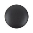 Dark Gray Zamac Button - 44L/28mm