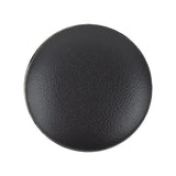 Dark Gray Zamac Button - 44L/28mm