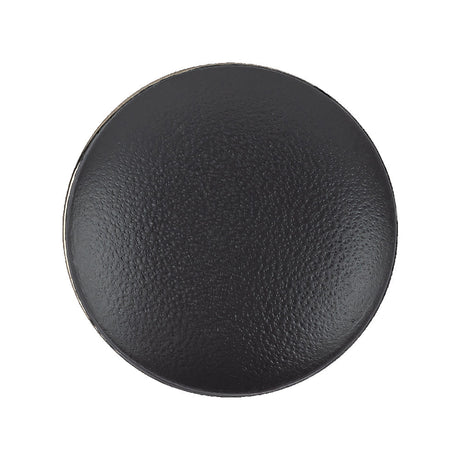 Dark Gray Zamac Button - 44L/28mm