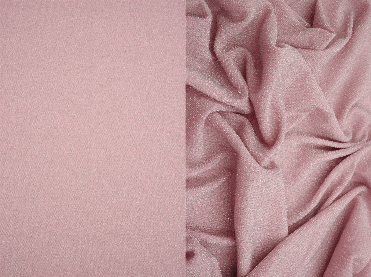 Lurex Jersey Stretch Knit Fabric
