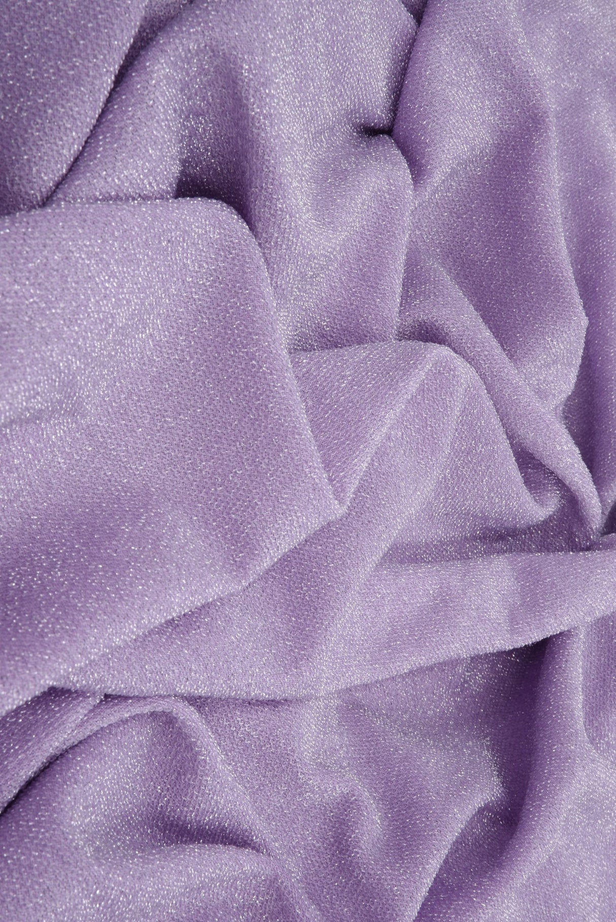 Lurex Jersey Stretch Knit Fabric