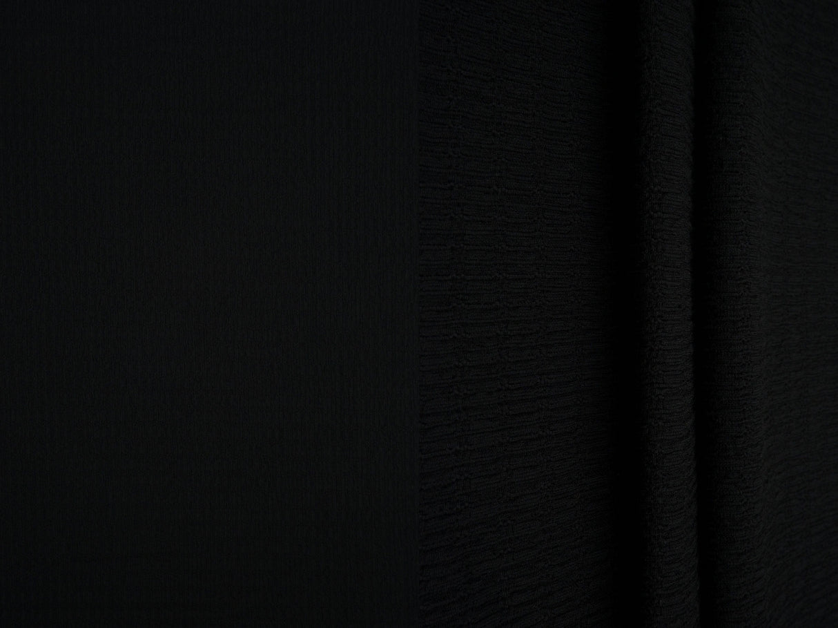 Crinkle Jersey Knit Fabric