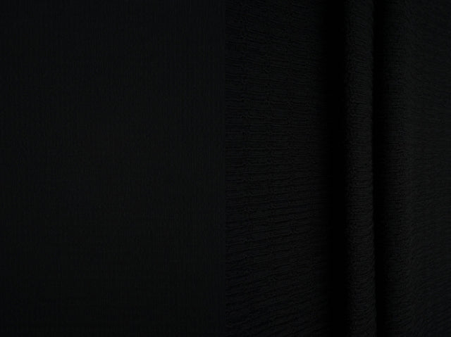 Crinkle Jersey Knit Fabric
